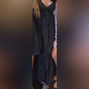 a new day Black Maxi Dress